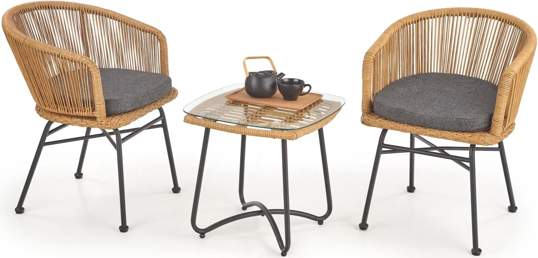 Scaun Halmar K400 (Natural/Gray)