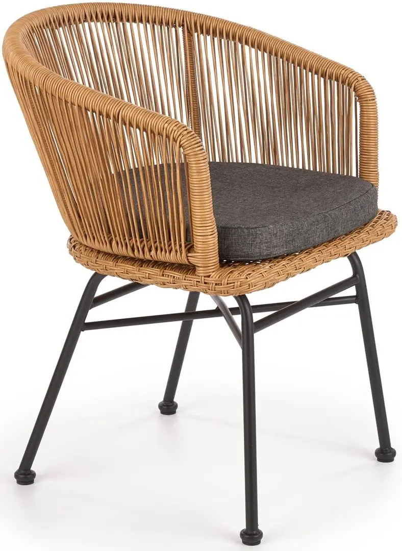 Scaun Halmar K400 (Natural/Gray)