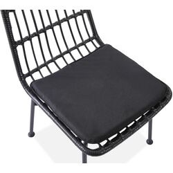 Стул Halmar K401 (Black/Gray) Thumb