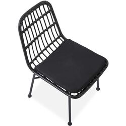 Стул Halmar K401 (Black/Gray) Thumb