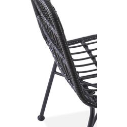 Стул Halmar K401 (Black/Gray) Thumb