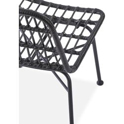 Стул Halmar K401 (Black/Gray) Thumb