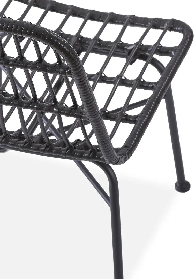 Стул Halmar K401 (Black/Gray)