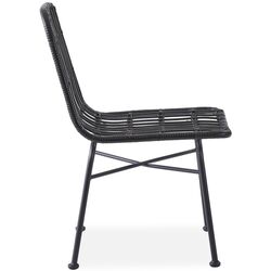 Стул Halmar K401 (Black/Gray) Thumb