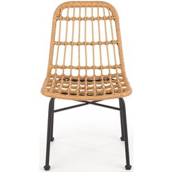 Scaun Halmar K401 (Black/Natural) Thumb