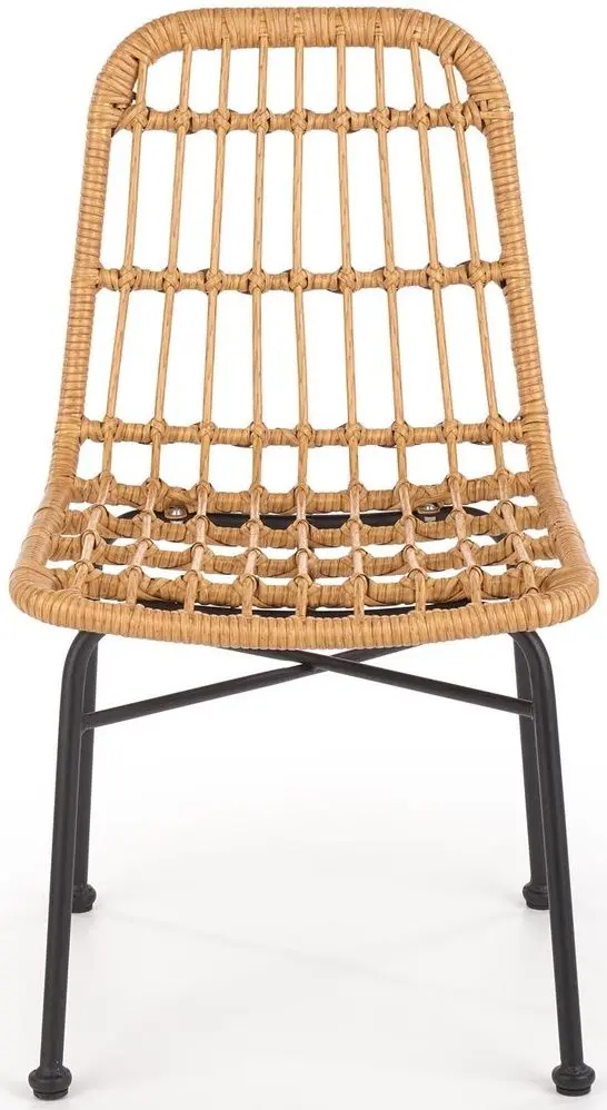 Scaun Halmar K401 (Black/Natural)