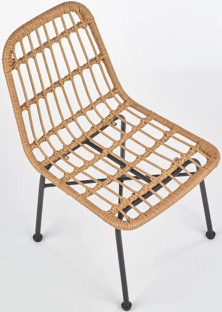 Scaun Halmar K401 (Black/Natural)