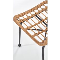 Scaun Halmar K401 (Black/Natural) Thumb