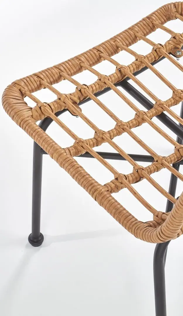 Scaun Halmar K401 (Black/Natural)