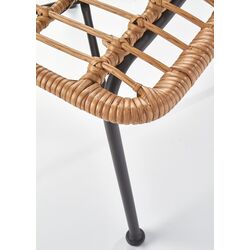 Scaun Halmar K401 (Black/Natural) Thumb