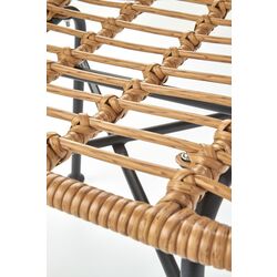 Scaun Halmar K401 (Black/Natural) Thumb