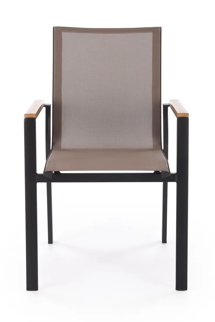 Scaun de gradina Halmar Fierro (Grey/Black)