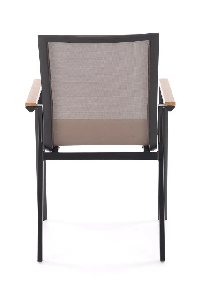 Scaun de gradina Halmar Fierro (Grey/Black)