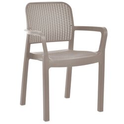 Scaun de gradina Hecht Samana (Bej)