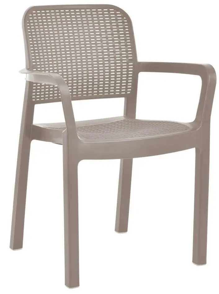 Scaun de gradina Hecht Samana (Bej)