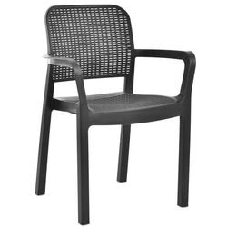 Scaun de gradina Hecht Samana (Graphite)