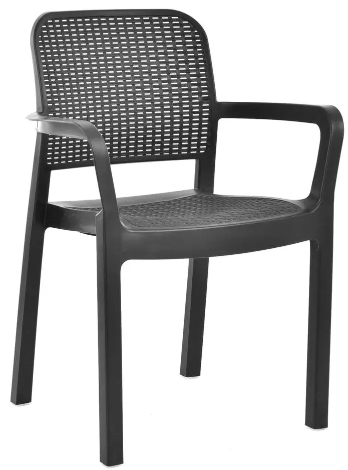 Scaun de gradina Hecht Samana (Graphite)