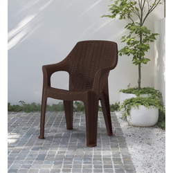 Стул Heniver Babel Small (Dark Brown)