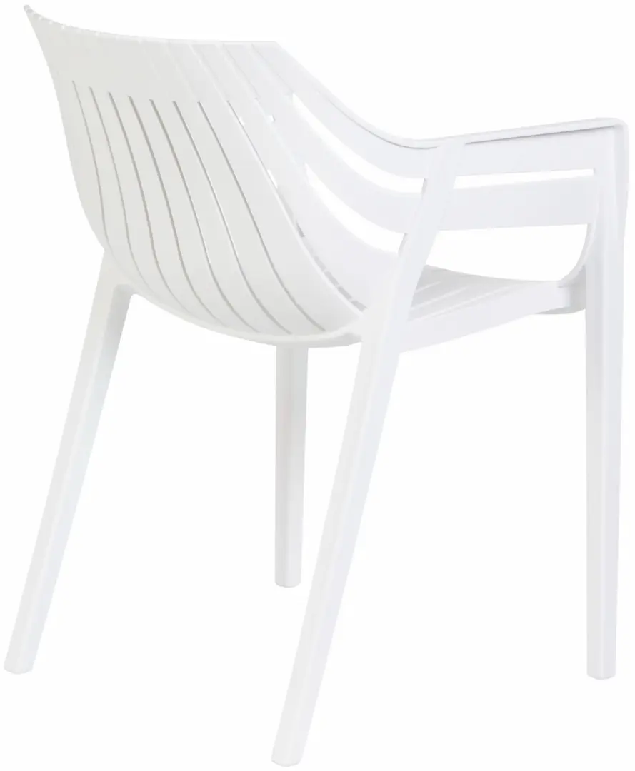 Scaun Heniver Hilton (White)