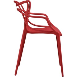 Стул Heniver Karmen (Red) Thumb