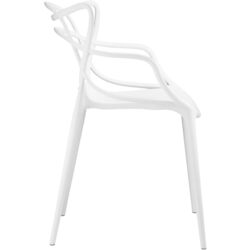 Scaun Heniver Karmen (White) Thumb