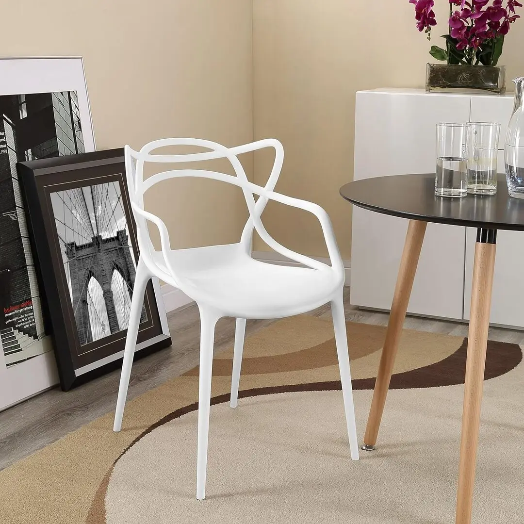 Scaun Heniver Karmen (White)