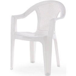 Scaun Heniver Tuvana (White) Thumb