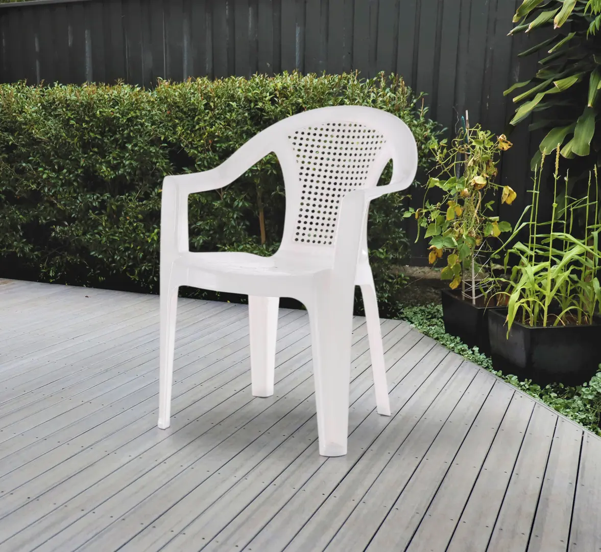 Scaun Heniver Tuvana (White)
