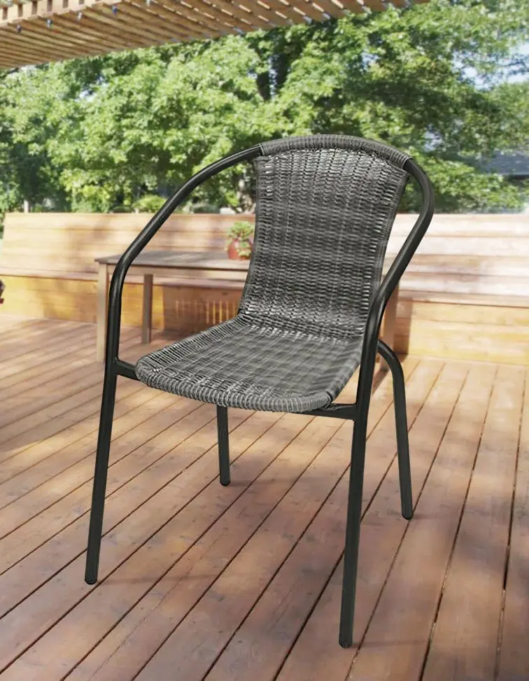 Scaun de gradina Holland 50623 (Grey)