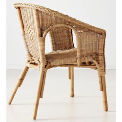 Кресло Ikea Agen (Ротанг/Бамбук) Thumb