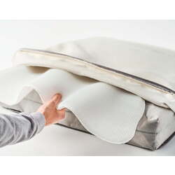 Fotolui Ikea Applaro 80x86x63 (Maro/Jarpon/Duvholmen Alb) Thumb