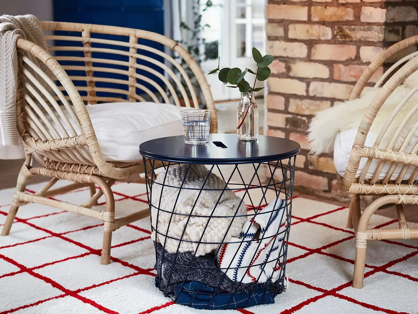 Кресло Ikea Buskbo (Ротанг)