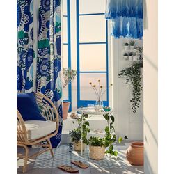 Fotoliu Ikea Buskbo/Djupvik (Ratan/Alb) Thumb