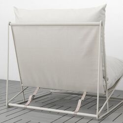 Fotoliu Ikea Havsten 83cm (Bej) Thumb