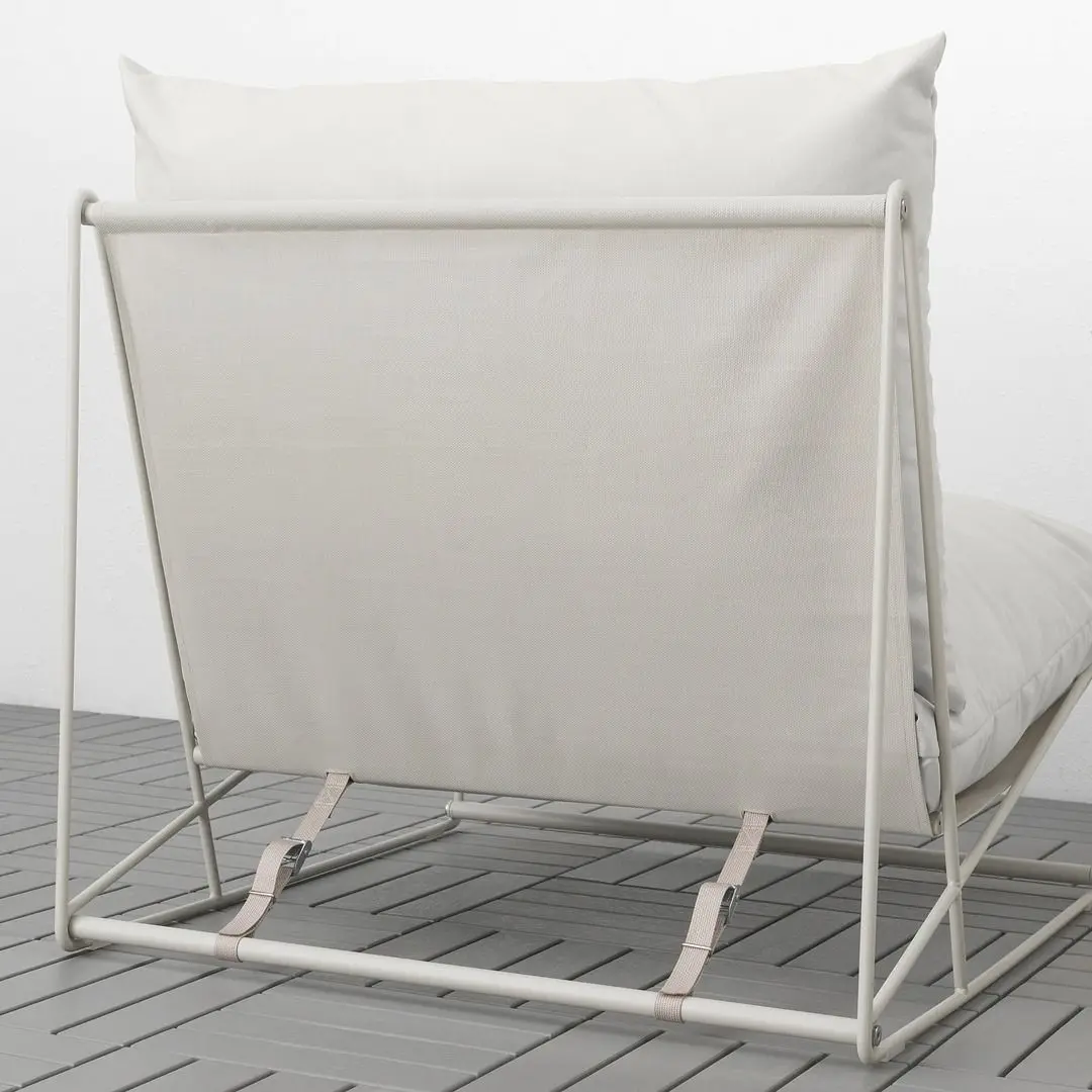 Fotoliu Ikea Havsten 83cm (Bej)