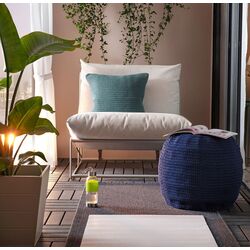 Fotoliu Ikea Havsten 83cm (Bej) Thumb