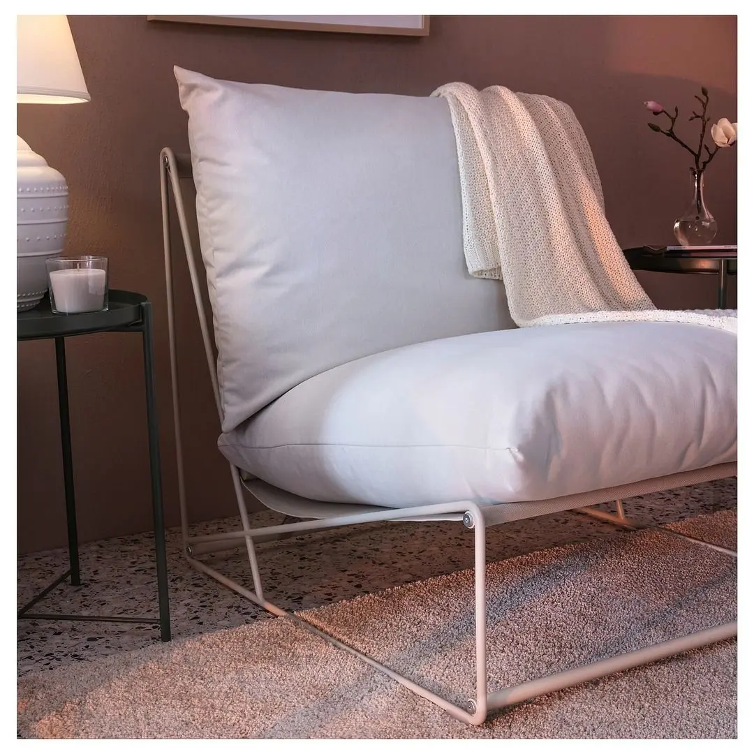 Fotoliu Ikea Havsten 83cm (Bej)