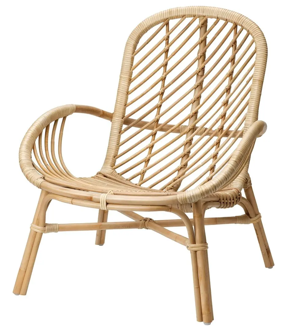 Scaun de gradina Ikea Brobock (Ratan)