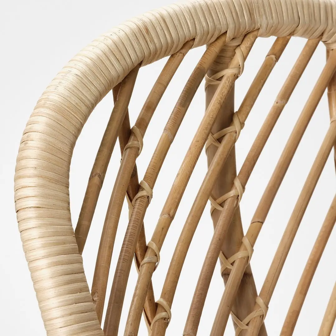 Scaun de gradina Ikea Brobock (Ratan)