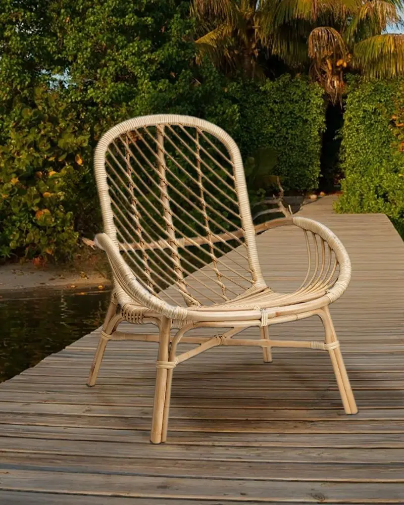 Scaun de gradina Ikea Brobock (Ratan)