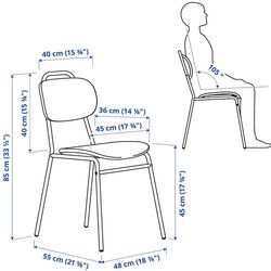 Scaun de gradina Ikea Ensholm (Verde) Thumb