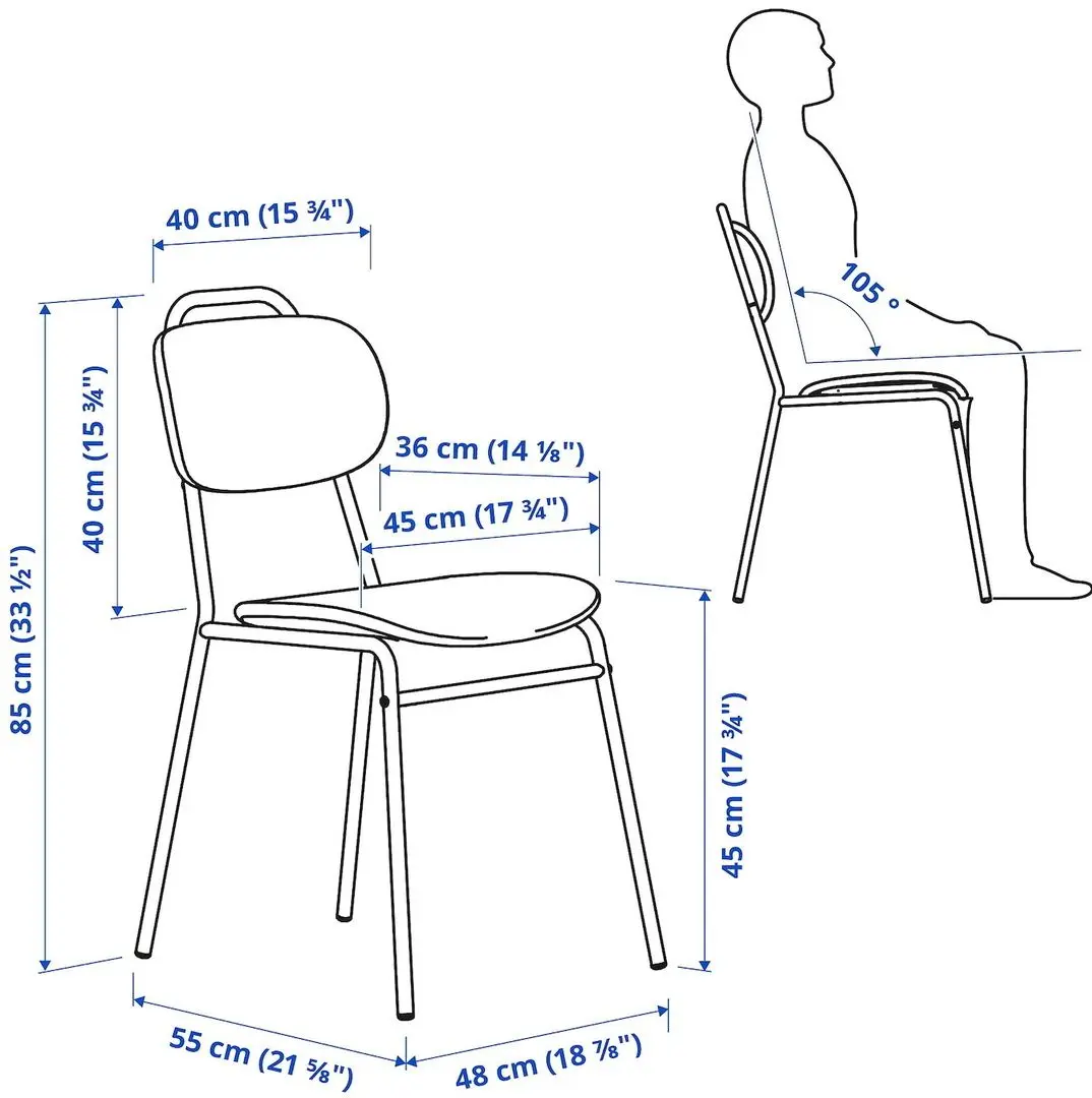 Scaun de gradina Ikea Ensholm (Verde)