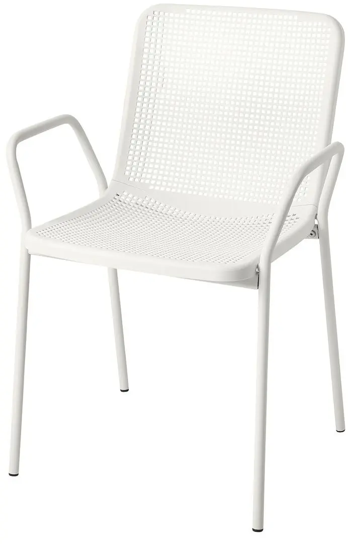 Садовый стул Ikea Torparo (Белый)