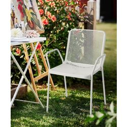 Scaun de gradina Ikea Torparo (Alb)