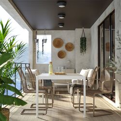 Scaun de gradina Ikea Vasman (Maro) Thumb