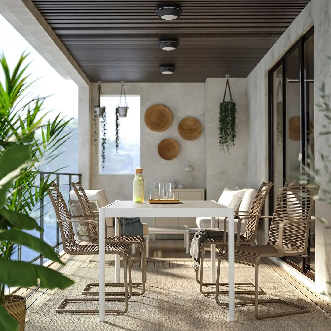 Scaun de gradina Ikea Vasman (Maro)