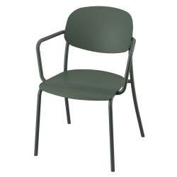 Scaun de gradina Ikea Visingso (Verde inchis) Thumb