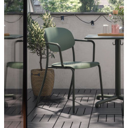 Scaun de gradina Ikea Visingso (Verde inchis)