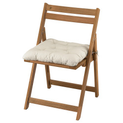 Scaun de gradina cu perna Ikea Nammaro/Kuddarna (Maro deschis)