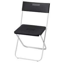 Складной стул Ikea Fejan (Серый)
